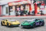  Mô hình xe Lamborghini Aventador LP700-4 phiên bản màu mạ tỉ lệ 1:32 Miniauto OT32015 