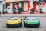  Mô hình xe Lamborghini Aventador LP700-4 phiên bản màu mạ tỉ lệ 1:32 Miniauto OT32015 