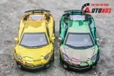  Mô hình xe Lamborghini Aventador LP700-4 phiên bản màu mạ tỉ lệ 1:32 Miniauto OT32015 