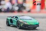  Mô hình xe Lamborghini Aventador LP700-4 phiên bản màu mạ tỉ lệ 1:32 Miniauto OT32015 