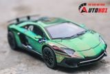  Mô hình xe Lamborghini Aventador LP700-4 phiên bản màu mạ tỉ lệ 1:32 Miniauto OT32015 