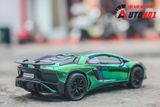  Mô hình xe Lamborghini Aventador LP700-4 phiên bản màu mạ tỉ lệ 1:32 Miniauto OT32015 