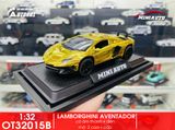  Mô hình xe Lamborghini Aventador LP700-4 phiên bản màu mạ tỉ lệ 1:32 Miniauto OT32015 