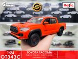  Mô hình xe Toyota Tacoma TRD Pro 2023 tỉ lệ 1:27 Maisto 32910 OT343 