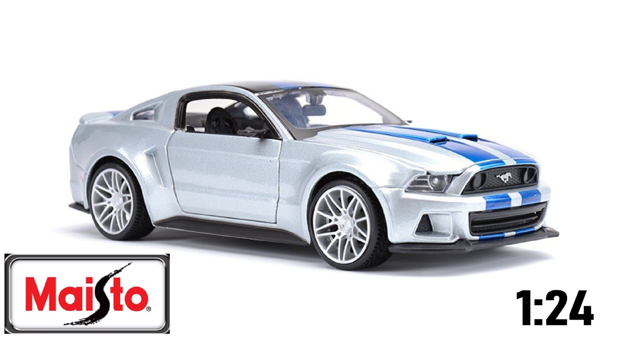  Mô hình xe Ford Mustang GT500 Need for speeds 2014 tỉ lệ 1:24 maisto OT345 