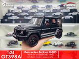  Mô hình xe Mercedes Benz Brabus G800 đánh lái được full open 1:24 Miniauto DC24253 OT398 
