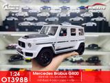  Mô hình xe Mercedes Benz Brabus G800 đánh lái được full open 1:24 Miniauto DC24253 OT398 