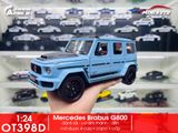  Mô hình xe Mercedes Benz Brabus G800 đánh lái được full open 1:24 Miniauto DC24253 OT398 