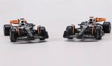  Mô hình xe đua McLaren 2023 Formula 1 Racing Car MCL60 Monaco tỉ lệ 1:43 Bburago OT43018 