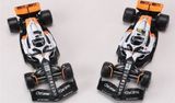  Mô hình xe đua McLaren 2023 Formula 1 Racing Car MCL60 Monaco tỉ lệ 1:43 Bburago OT43018 