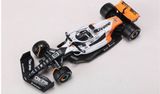  Mô hình xe đua McLaren 2023 Formula 1 Racing Car MCL60 Monaco tỉ lệ 1:43 Bburago OT43018 