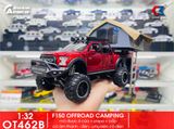  Mô hình xe Ford Beast Raptor F150 Offroad Camping tỉ lệ 1:32 Chezhi OT462 