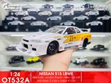  Xe ô tô mô hình bằng hợp kim và nhựa Nis S15 tỉ lệ 1:24 Jinlifang OT532 