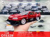  Xe ô tô mô hình bằng hợp kim và nhựa Nis S15 tỉ lệ 1:24 Jinlifang OT532 