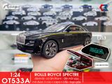  Mô hình xe Rolls Royce Spectre full open - có đèn - âm thanh tỉ lệ 1:24 Chezhi OT533 