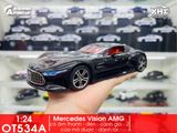  Mô hình xe Mercedes-Benz AMG Vision GT full open - có đèn - âm thanh tỉ lệ 1:24 Alloy Model OT534 