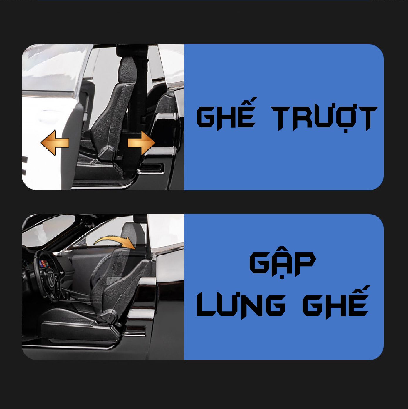  Mô hình xe Dodge Challenger SRT Hellcat Police full open tỉ lệ 1:22 Jiaye Model OT586 