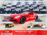  Mô hình xe dẫn đoàn đua F1 Mercedes Benz AMG GTR Safety car - full open - đánh lái - đèn - âm thanh tỉ lệ 1:24 Chezhi model OT600 