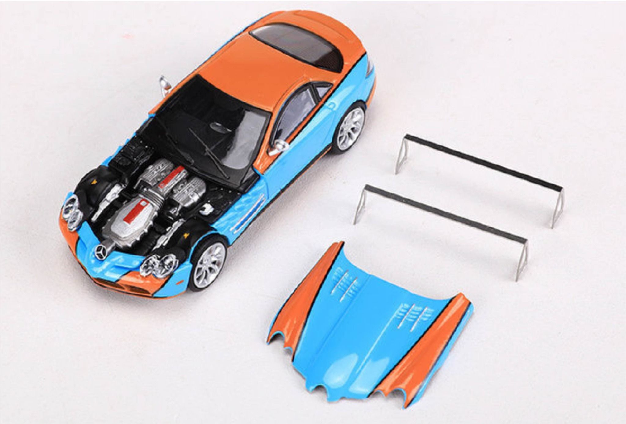  Mô hình xe Mercedes-Benz SLR tỉ lệ 1:64 Stance Hunters SH SH-SLR-2 