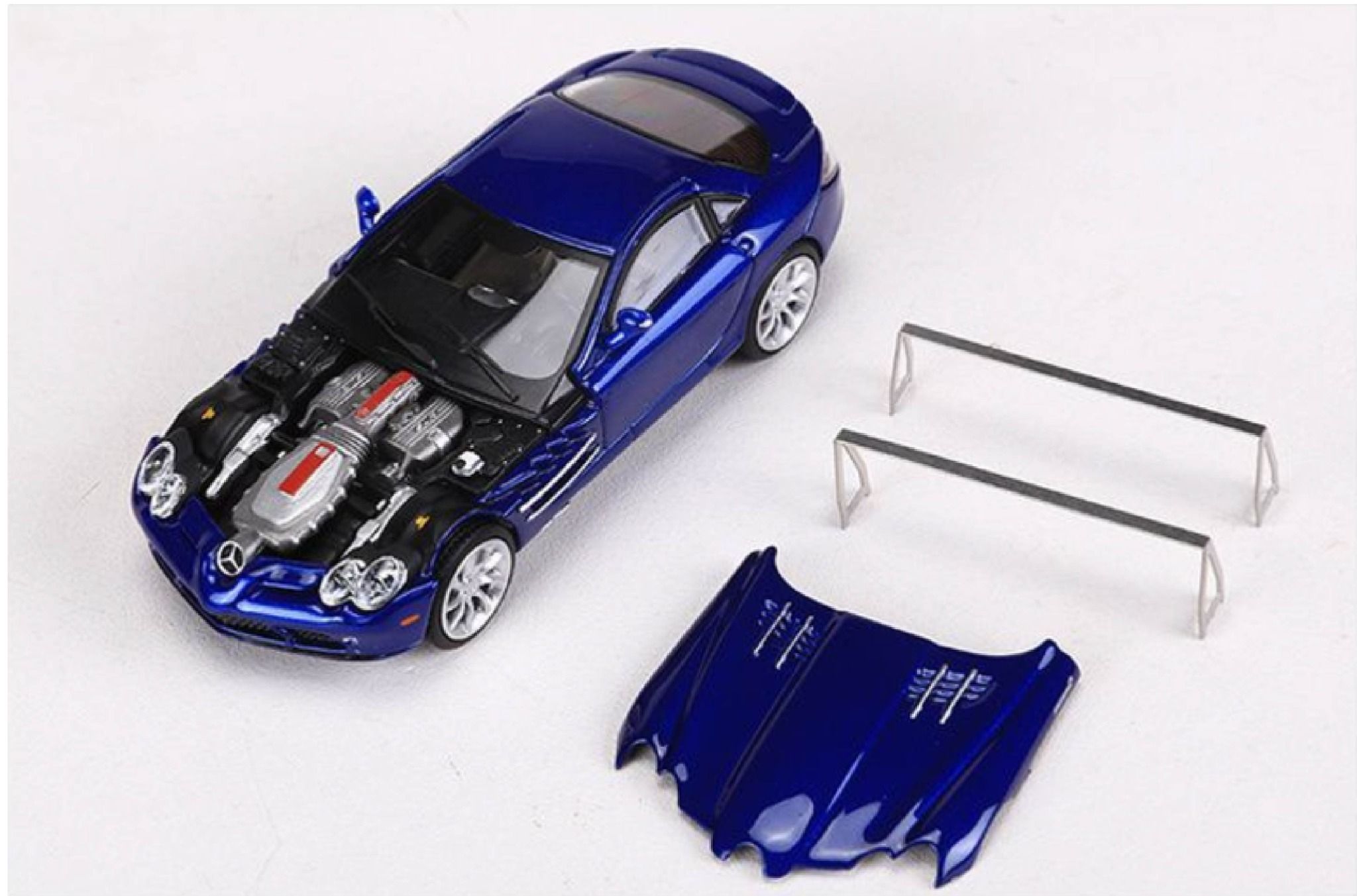  Mô hình xe Mercedes-Benz SLR tỉ lệ 1:64 Stance Hunters SH SH-SLR-2 