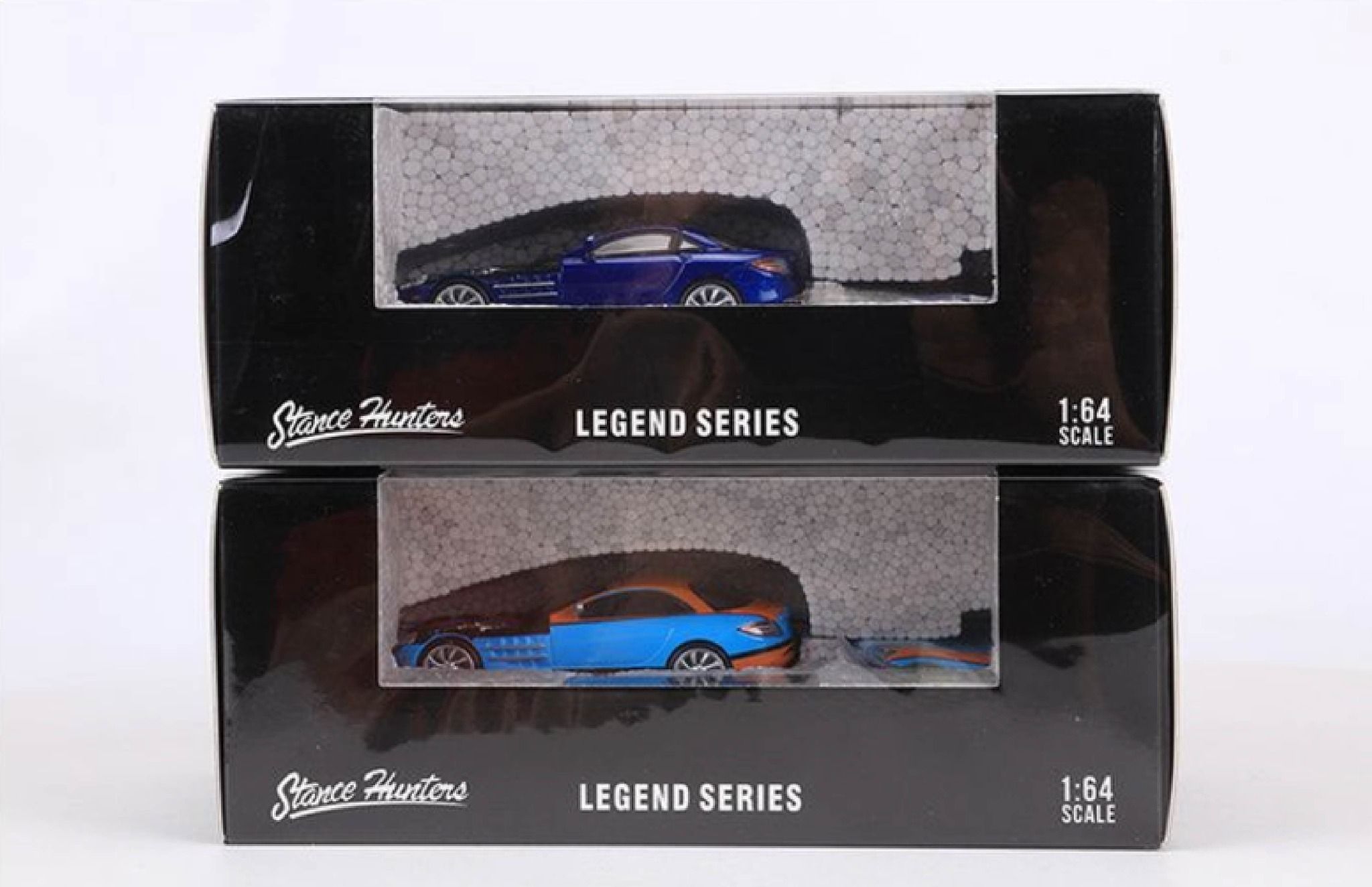  Mô hình xe Mercedes-Benz SLR tỉ lệ 1:64 Stance Hunters SH SH-SLR-2 
