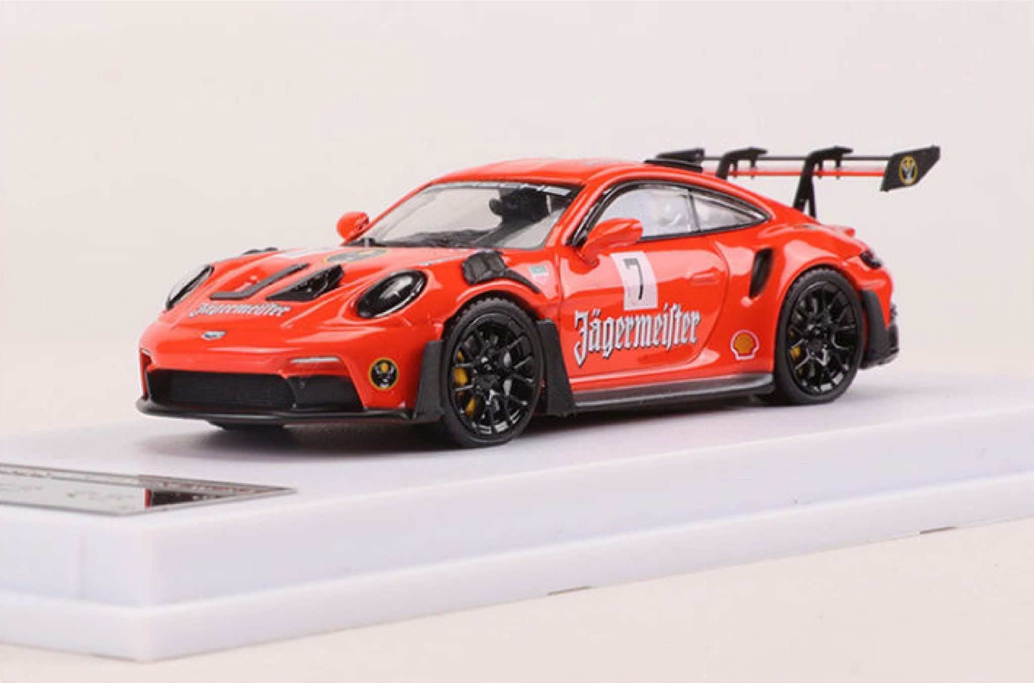  Mô hình xe Porsche 911(992) GT3 RS LMLF tỉ lệ 1:64 có đế và hộp mica LMLF OT64028 