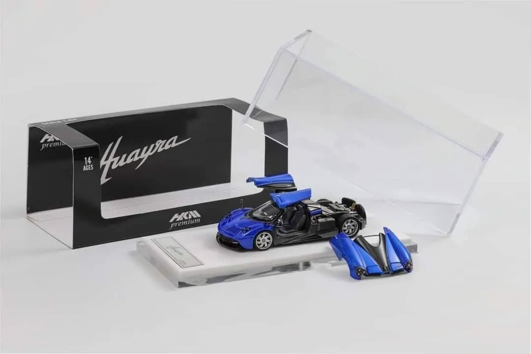  Mô hình xe Pagani Huarya Coupe 2014 tỉ lệ 1:64 HKM OT64114 