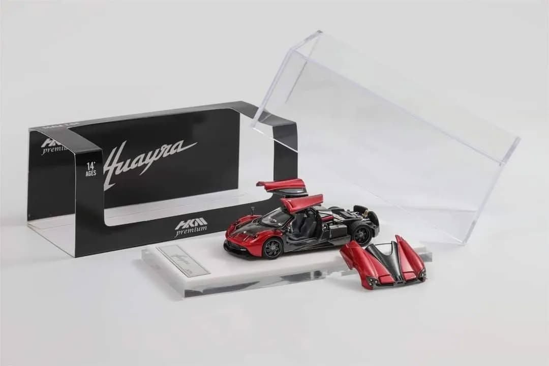  Mô hình xe Pagani Huarya Coupe 2014 tỉ lệ 1:64 HKM OT64114 
