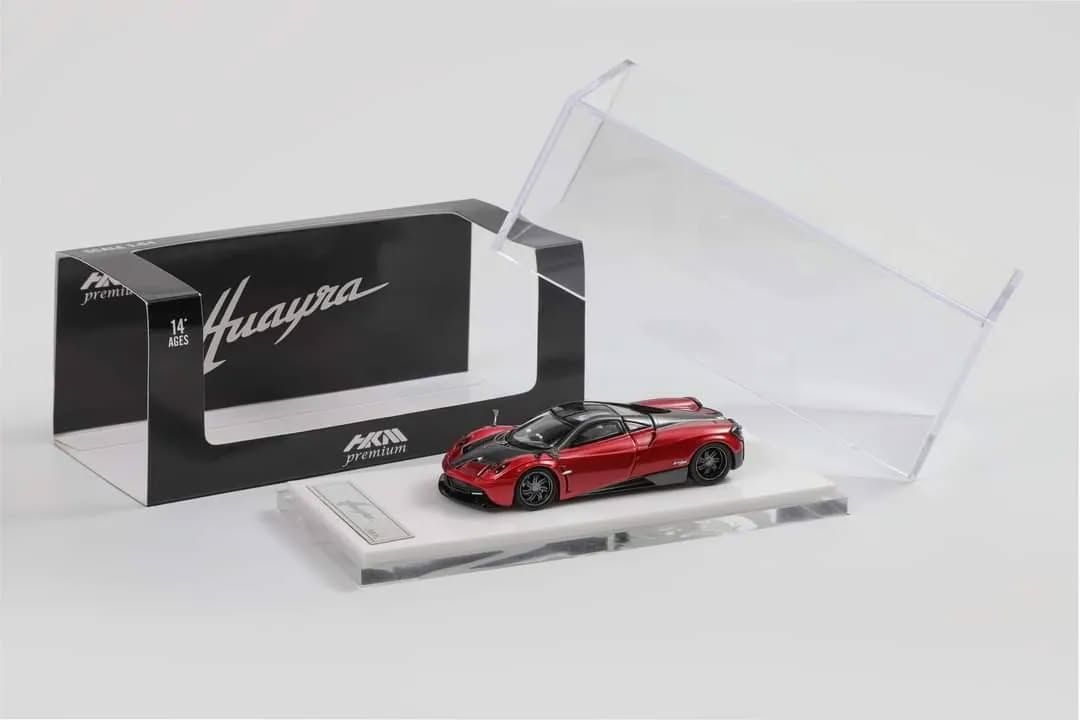  Mô hình xe Pagani Huarya Coupe 2014 tỉ lệ 1:64 HKM OT64114 