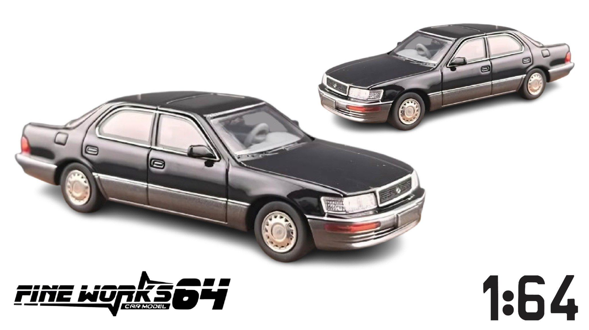  Mô hình xe Lexus LS400 tỉ lệ 1:64 Fine Works64 