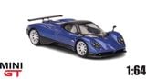  Mô hình xe Pagani Zonda F Blu Argentina 1:64 MiniGT 