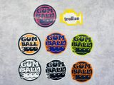  Sticker PET in chuyển nhiệt - hình ủi lên vải - nón - áo - quần series Gumball 3000 Autono1 PE001 
