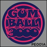  Sticker PET in chuyển nhiệt - hình ủi lên vải - nón - áo - quần series Gumball 3000 Autono1 PE001 