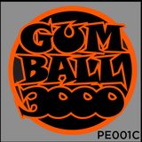  Sticker PET in chuyển nhiệt - hình ủi lên vải - nón - áo - quần series Gumball 3000 Autono1 PE001 
