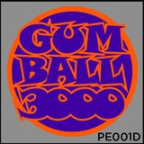  Sticker PET in chuyển nhiệt - hình ủi lên vải - nón - áo - quần series Gumball 3000 Autono1 PE001 
