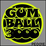  Sticker PET in chuyển nhiệt - hình ủi lên vải - nón - áo - quần series Gumball 3000 Autono1 PE001 