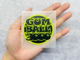  Sticker PET in chuyển nhiệt - hình ủi lên vải - nón - áo - quần series Gumball 3000 Autono1 PE001 