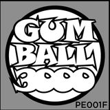  Sticker PET in chuyển nhiệt - hình ủi lên vải - nón - áo - quần series Gumball 3000 Autono1 PE001 