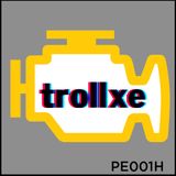  Sticker PET in chuyển nhiệt - hình ủi lên vải - nón - áo - quần series Gumball 3000 Autono1 PE001 