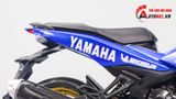 Mô hình xe Yamaha Exciter y15zr độ decal cá mập blue tỉ lệ1:12 Dealer D237H 