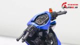  Mô hình xe Yamaha Exciter y15zr độ decal cá mập blue tỉ lệ1:12 Dealer D237H 