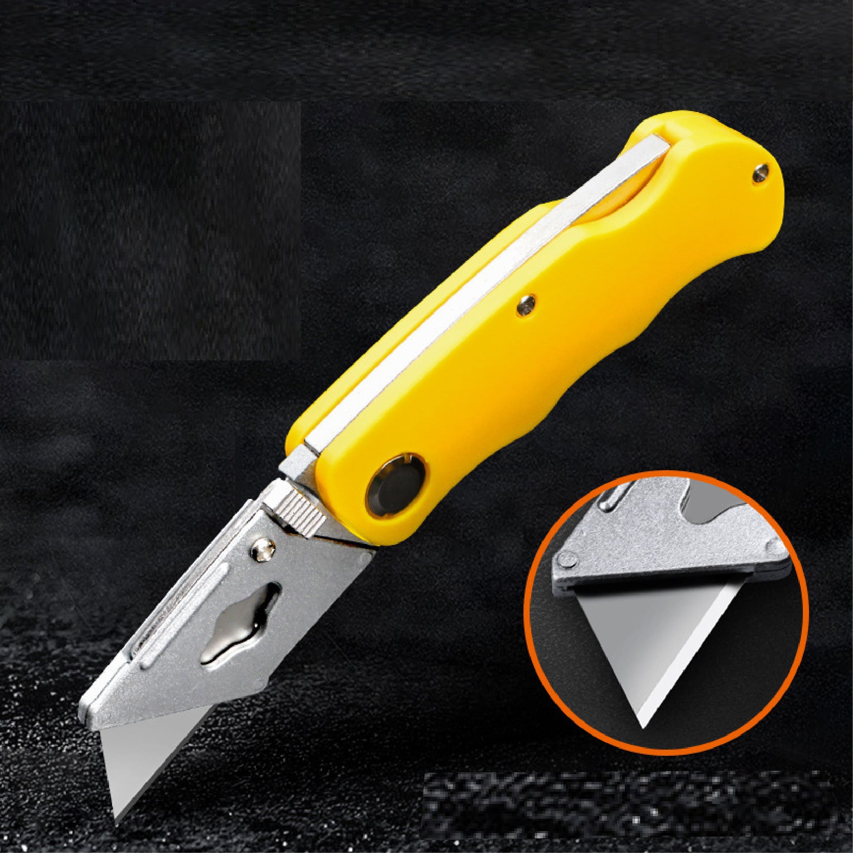  Dụng cụ dao cắt cán gập hợp kim nhôm - thay thế lưỡi PK454 