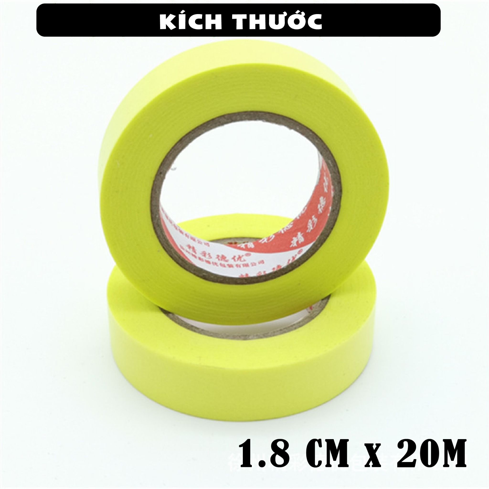 Băng keo che sơn màu xanh lá cho mô hình xe - gundam dài 20m PK473 
