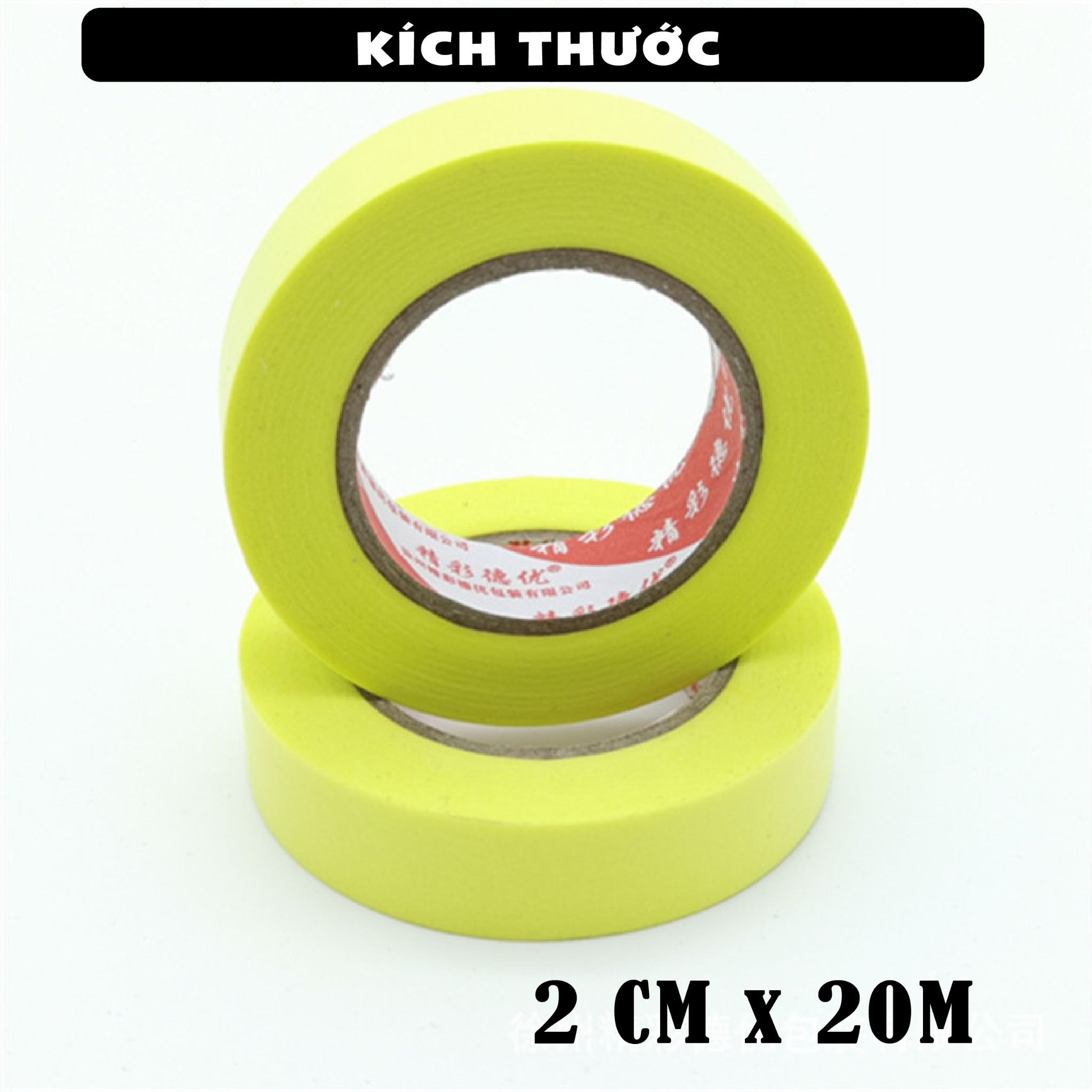  Băng keo che sơn màu xanh lá cho mô hình xe - gundam dài 20m PK473 