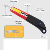  Dao cắt acrylic, PVC, mica, fomex chuyên dụng XINFA lưỡi dao dạng móc PK498 