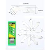  Dao cắt acrylic, PVC, mica, fomex chuyên dụng XINFA lưỡi dao dạng móc PK498 