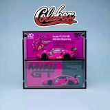  Hộp trưng bày mica các dòng xe MiniGT có khung ảnh tỉ lệ 1:64 Colabox PKC 