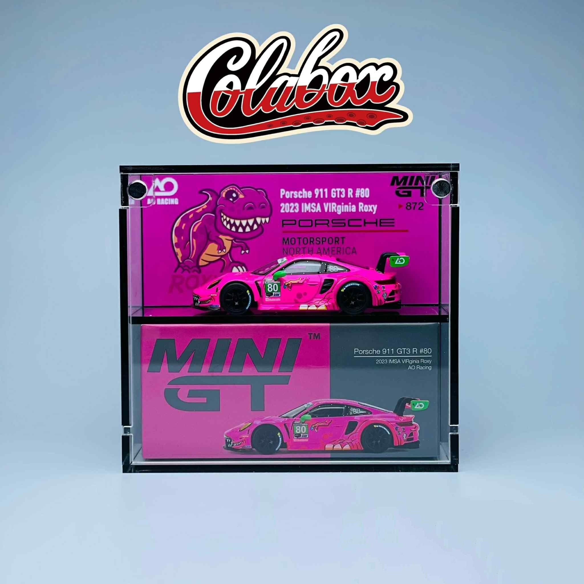  Hộp trưng bày mica các dòng xe MiniGT có khung ảnh tỉ lệ 1:64 Colabox PKC 