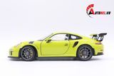  Mô hình xe Porsche 911 GT3 RS 2016 mở được hai cửa,capo trước, đánh lái được 1:24 Welly 5386 