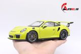  Mô hình xe Porsche 911 GT3 RS 2016 mở được hai cửa,capo trước, đánh lái được 1:24 Welly 5386 